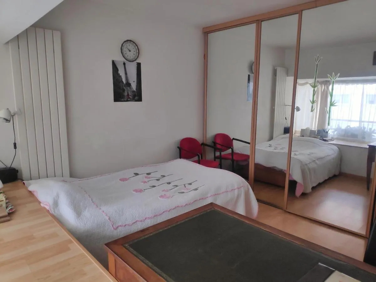 Seine Front / Lib. F.mitterrand Apartmán Paříž