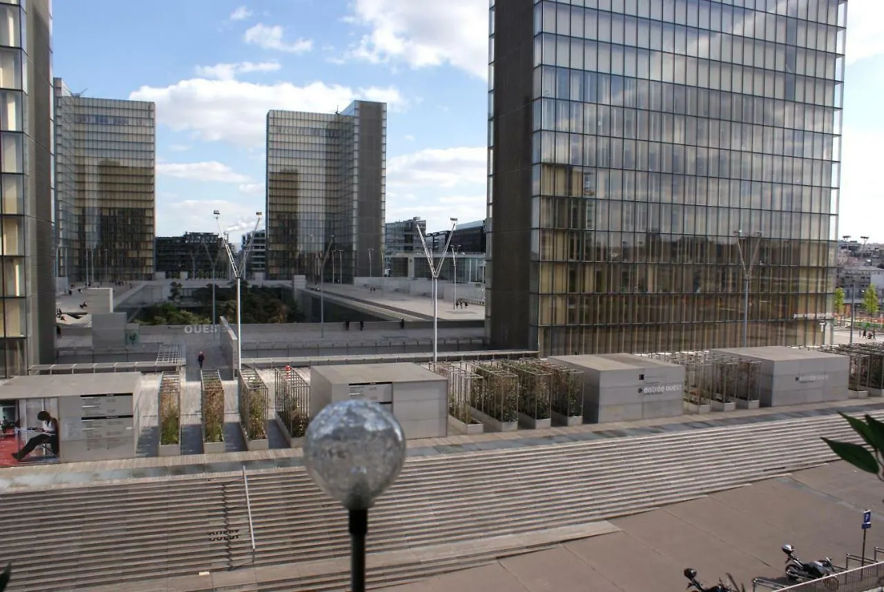 Seine Front / Lib. F.mitterrand Lejlighed Paris