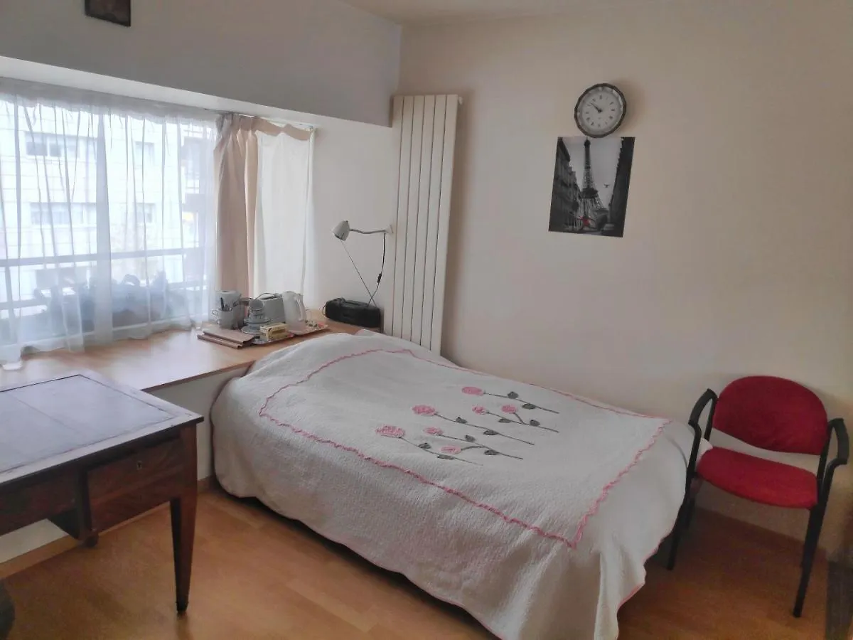 Apartman Seine Front / Lib. F.mitterrand